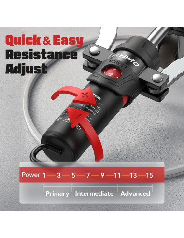 Entrenador de Pecho y Brazo FLYBIRD 2-en-1 Hidráulico 10-200 kg