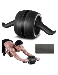 Rueda de Abdominales A.F.N.A.L con Resorte y Almohadilla