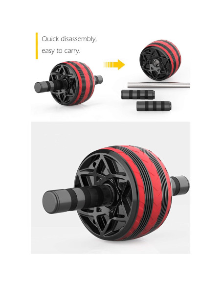 Rueda de Abdominales Dalekana DAB-66 Antideslizante 28.5cm