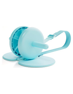 Rueda Ab Roller Body Factor con Almohadillas y Banda Elástica