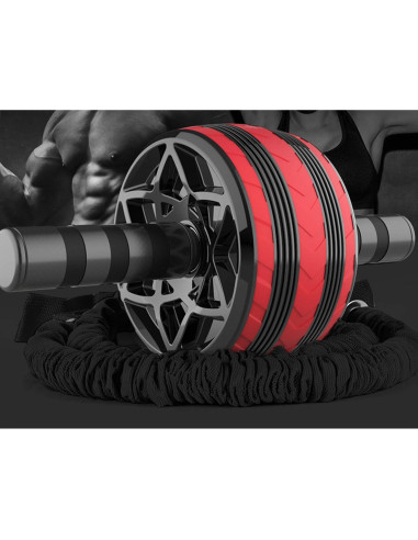 Rueda de Abdominales Dalekana DAB-66 Antideslizante 28.5cm