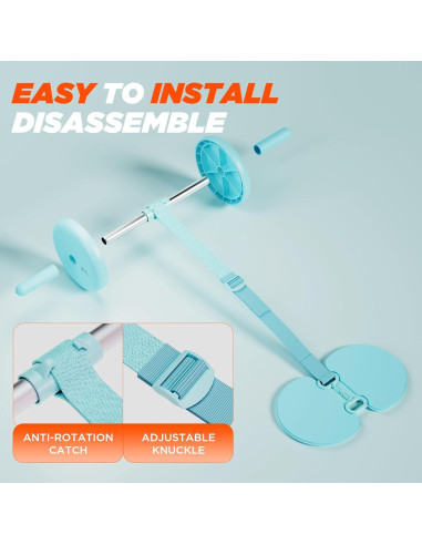 Rueda Ab Roller Body Factor con Almohadillas y Banda Elástica