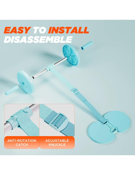 Rueda Ab Roller Body Factor con Almohadillas y Banda Elástica