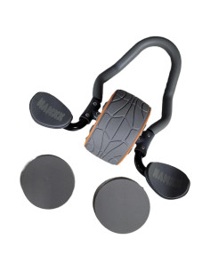 Rueda de Abdominales 4D NAMXX con Soporte para Codos y Almohadilla