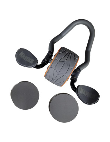 Rueda de Abdominales 4D NAMXX con Soporte para Codos y Almohadilla