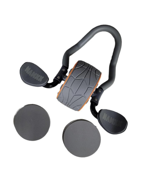 Rueda de Abdominales 4D NAMXX con Soporte para Codos y Almohadilla