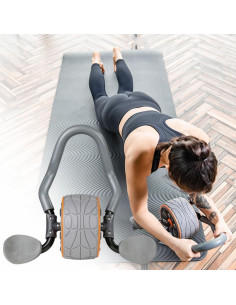 Rueda de Abdominales 4D NAMXX con Soporte para Codos y Almohadilla 2