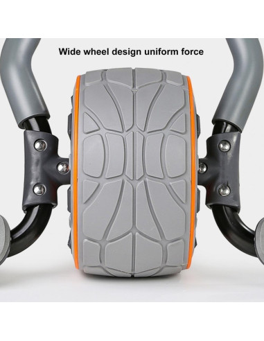Rueda de Abdominales 4D NAMXX con Soporte para Codos y Almohadilla