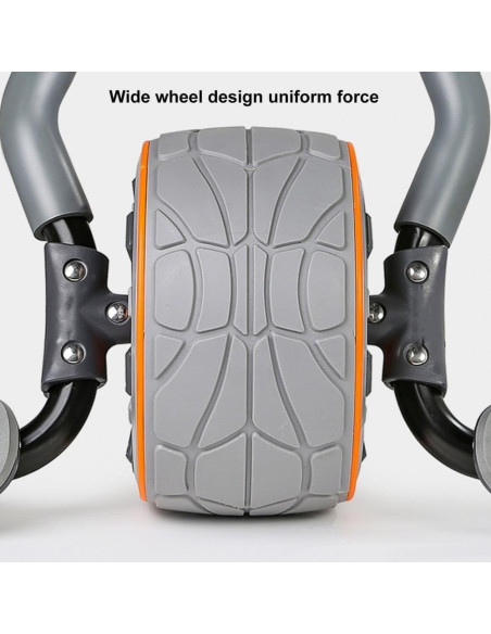Rueda de Abdominales 4D NAMXX con Soporte para Codos y Almohadilla