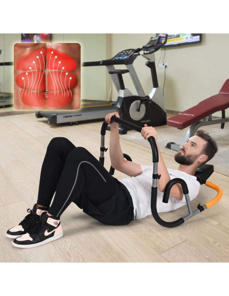 Rodillo Abdominal Goplus Portátil para Ejercicio en Casa 3.49 kg