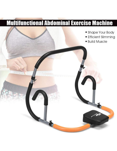 Rodillo Abdominal Goplus Portátil para Ejercicio en Casa 3.49 kg