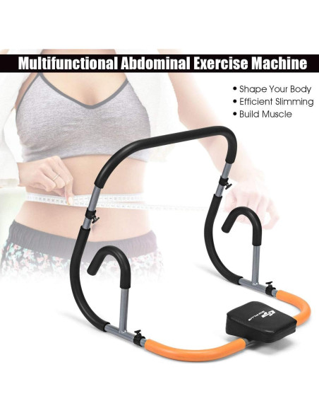 Rodillo Abdominal Goplus Portátil para Ejercicio en Casa 3.49 kg