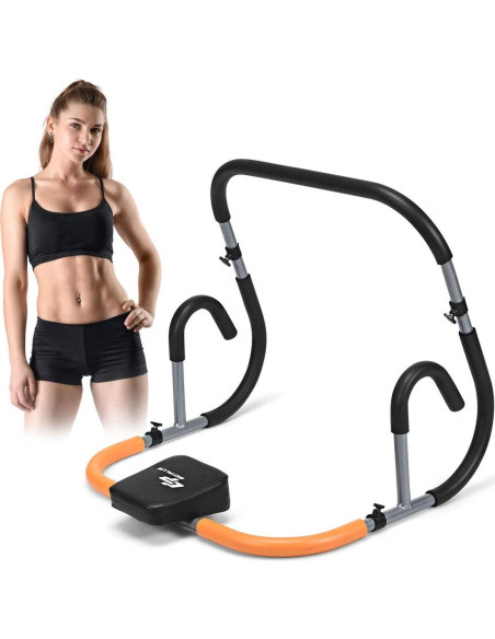Rodillo Abdominal Goplus Portátil para Ejercicio en Casa 3.49 kg