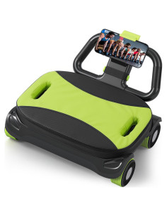 Rodillo Abdominal IRISFLY 4 Ruedas con Rebote Automático