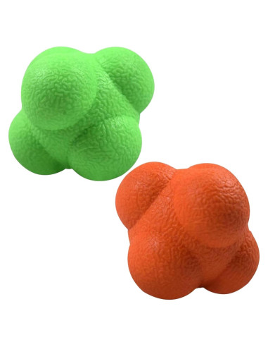 Bola de Reacción AIRLAXER para Entrenamiento Mano-Ojo - 2 Unidades