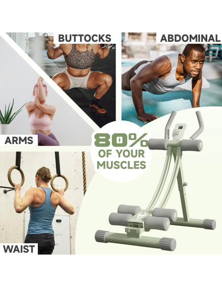 Máquina Abdominal Ajustable Fitnzoby para Gimnasio en Casa