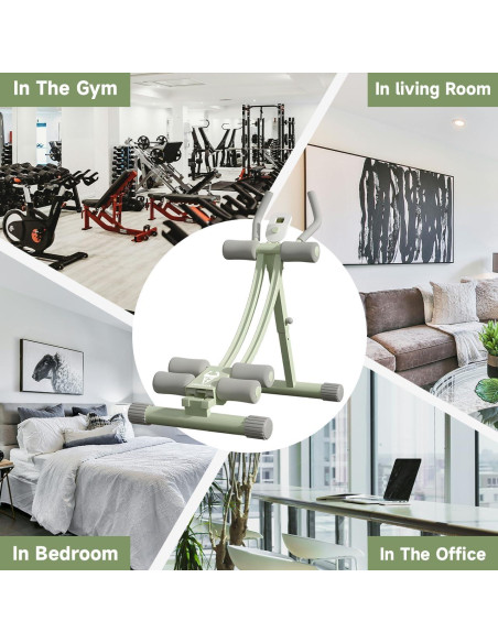 Máquina Abdominal Ajustable Fitnzoby para Gimnasio en Casa
