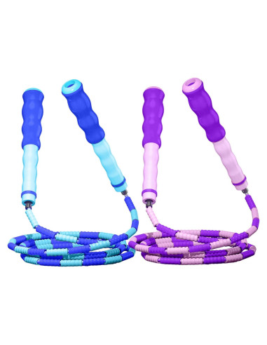 Cuerda de saltar ajustable Mipibis para niños 243 cm