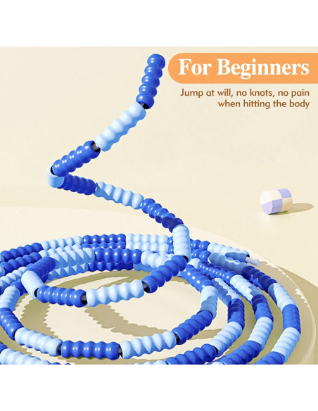 Cuerda de saltar ajustable Mipibis para niños 243 cm