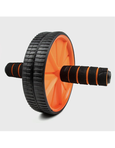 Rueda Abdominal Phoenix Fitness - Tonifica Cuerpo 30cm Gris