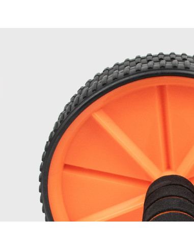 Rueda Abdominal Phoenix Fitness - Tonifica Cuerpo 30cm Gris