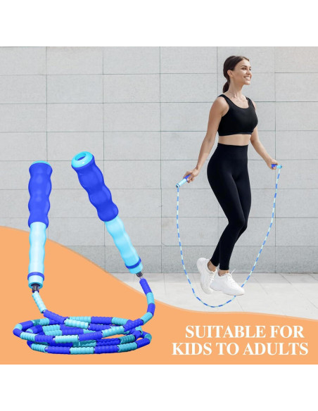 Cuerda de saltar ajustable Mipibis para niños 243 cm