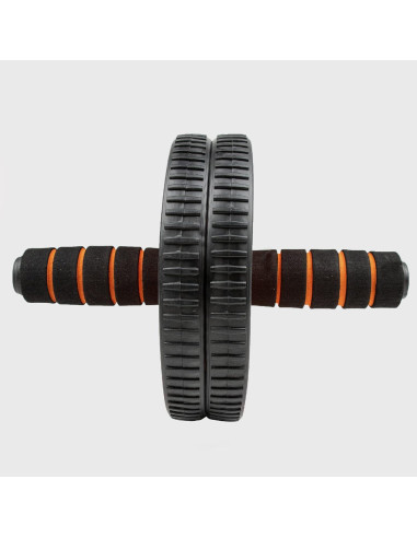 Rueda Abdominal Phoenix Fitness - Tonifica Cuerpo 30cm Gris