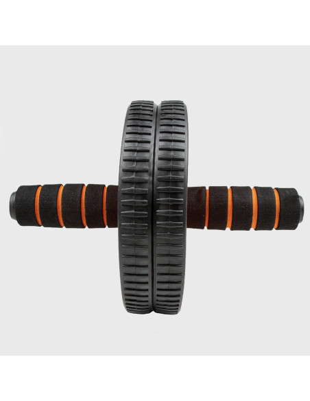 Rueda Abdominal Phoenix Fitness - Tonifica Cuerpo 30cm Gris