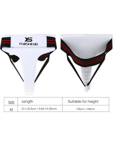 Protector de ingle VBESTLIFE para Mujeres - Taekwondo, Boxeo, Karate