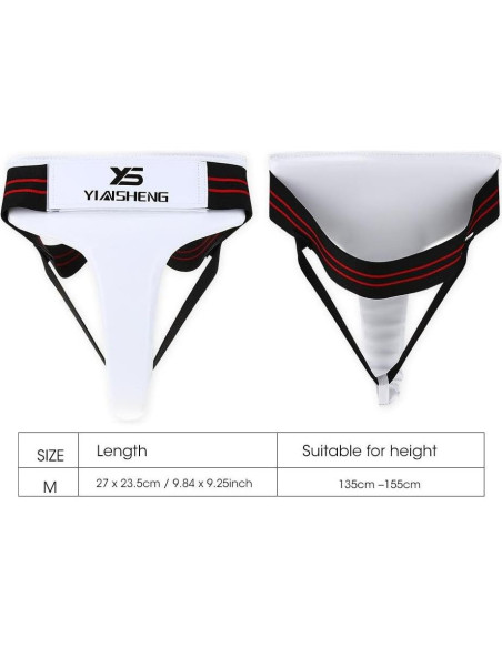 Protector de ingle VBESTLIFE para Mujeres - Taekwondo, Boxeo, Karate