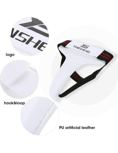 Protector de ingle VBESTLIFE para Mujeres - Taekwondo, Boxeo, Karate