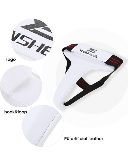 Protector de ingle VBESTLIFE para Mujeres - Taekwondo, Boxeo, Karate