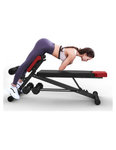 Banco de Pesas Multifuncional FF Finer Form Ajustable