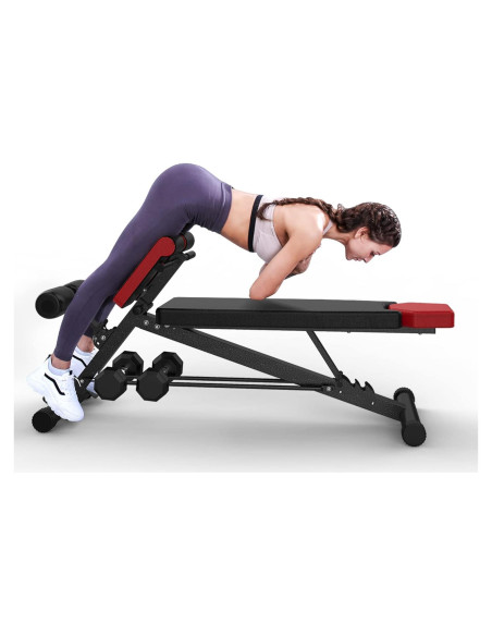 Banco de Pesas Multifuncional FF Finer Form Ajustable