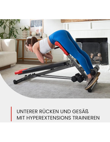 Banco de Pesas Multifuncional FF Finer Form Ajustable