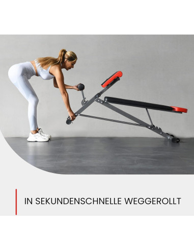 Banco de Pesas Multifuncional FF Finer Form Ajustable