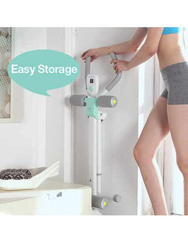 Entrenador Abdominal Leikefitness AB9300 Ajustable 99.79 kg