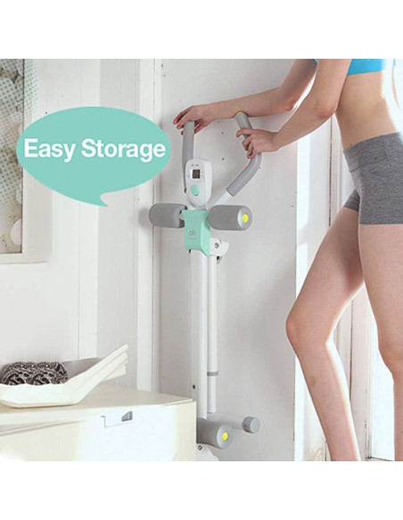 Entrenador Abdominal Leikefitness AB9300 Ajustable 99.79 kg