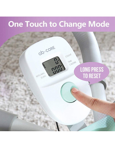 Entrenador Abdominal Leikefitness AB9300 Ajustable 99.79 kg