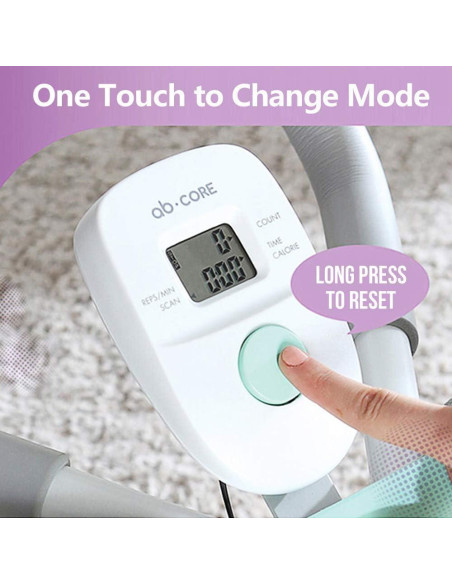 Entrenador Abdominal Leikefitness AB9300 Ajustable 99.79 kg