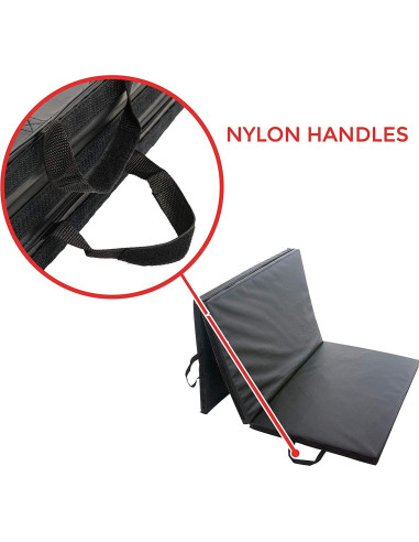 Mat de Ejercicio Plegable Sunny Health & Fitness 1.83m