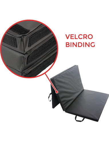 Mat de Ejercicio Plegable Sunny Health & Fitness 1.83m