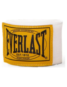 Envolturas de Mano Everlast 180 cm Algodón Boxeo MMA