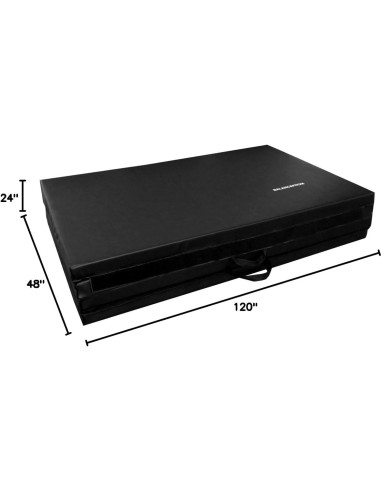 Colchoneta de Ejercicio Plegable Firma Fitness 3.05m x 1.22m