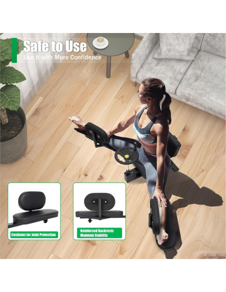 Estirador de Piernas BBinmine Ajustable 180 para Yoga y Danza