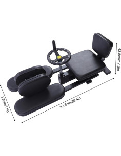 Estirador de Piernas DRRSBRP Ajustable 100kg para Yoga y Fitness 2