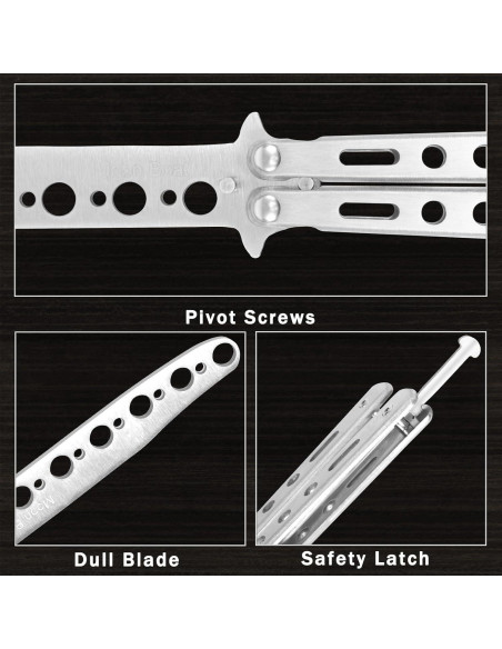 Conjunto de Entrenamiento de Mariposa 2 Piezas Moon Boat