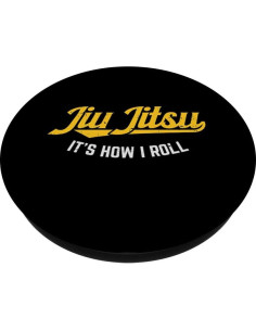 Agarre para Teléfono Jiu Jitsu PopSockets Negro Intercambiable 2
