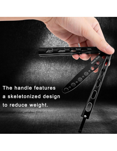 Conjunto de Entrenamiento de Mariposa 2 Piezas Moon Boat