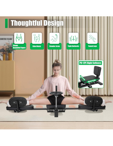 Entrenador de Estiramiento de Piernas BYOIPLOI 100kg